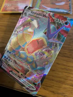 NM! Gyarados VMAX (029/203) Evolving Skies Full Art Ultra Rare Pokemon Card! - Image 4