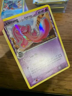 NM! Lickitung (19/101) EX Dragon Frontiers Stamped Reverse Holo Pokemon Card! - Image 3