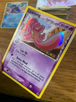 NM! Lickitung (19/101) EX Dragon Frontiers Stamped Reverse Holo Pokemon Card! - Image 4