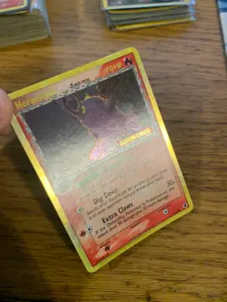 NM! Heracross (3/101) EX Dragon Frontiers Stamped Reverse Holo Pokemon Card! - Image 3