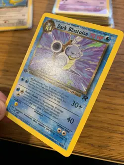 NM! 1st Edition Dark Blastoise (20/82) Team Rocket Set Rare Pokemon Card! - Image 4