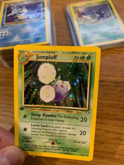 1st Edition Jumpluff (7/111) Holo Neo Genesis Set Pokemon Card! FREE P&P! - Image 5