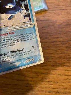 EXC! Blastoise ex (104/112) EX Fire Red & Leaf Green Holo Rare Pokemon Card! - Image 3