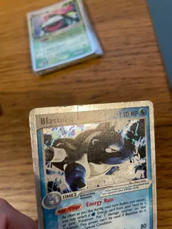 EXC! Blastoise ex (104/112) EX Fire Red & Leaf Green Holo Rare Pokemon Card! - Image 4