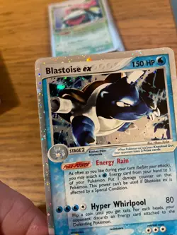 EXC! Blastoise ex (104/112) EX Fire Red & Leaf Green Holo Rare Pokemon Card! - Image 5