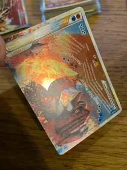 NM! Kyogre & Groudon Legend (88/90) Holo HS Undaunted Bottom Half Pokemon Card! - Image 3