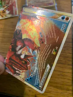 NM! Kyogre & Groudon Legend (88/90) Holo HS Undaunted Bottom Half Pokemon Card! - Image 4