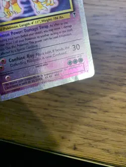 LP! Alakazam (1/110) Legendary Collection Reverse Holo Pokemon Card! FAST P&P! - Image 4