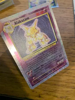 LP! Alakazam (1/110) Legendary Collection Reverse Holo Pokemon Card! FAST P&P! - Image 5