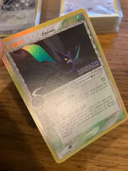 NM! Crobat (2/113) EX Delta Species Stamped Reverse Holo Rare Pokemon Card! - Image 3