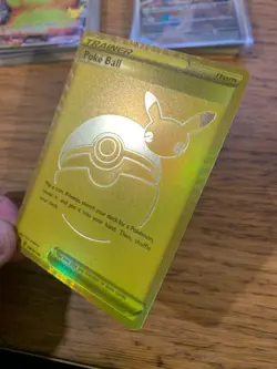 LP! Poke Ball SWSH146 Sword & Shield Celebrations 25th Holo Promo Pokemon Card! - Image 5