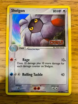 LP! Shelgon (39/108) EX Power Keepers Stamped Reverse Holo Pokemon Card! - Image 1