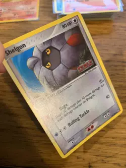 LP! Shelgon (39/108) EX Power Keepers Stamped Reverse Holo Pokemon Card! - Image 3