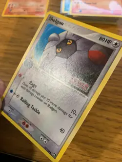 LP! Shelgon (39/108) EX Power Keepers Stamped Reverse Holo Pokemon Card! - Image 4