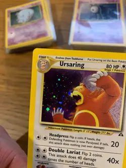 Ursaring (15/75) Holo Neo Discovery Set Pokemon Card! FAST & FREE P&P! - Image 5
