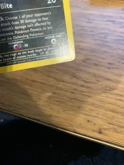 Umbreon (13/75) Holo Neo Discovery Set Pokemon Card! FAST & FREE P&P! - Image 4