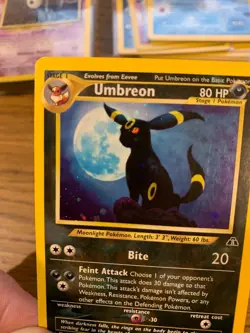 Umbreon (13/75) Holo Neo Discovery Set Pokemon Card! FAST & FREE P&P! - Image 5