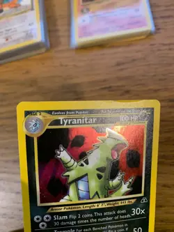 Tyranitar (12/75) Holo Neo Discovery Set Pokemon Card! FAST & FREE P&P! - Image 5
