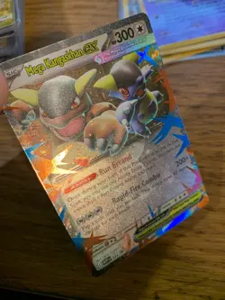NM! Mega Kangaskhan ex MEP 025 Mega Evolutions Double Rare Promo Pokemon Card! - Image 3