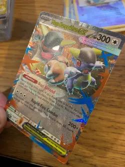 NM! Mega Kangaskhan ex MEP 025 Mega Evolutions Double Rare Promo Pokemon Card! - Image 4