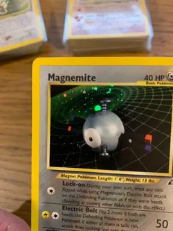 Magnemite (7/75) Holo Neo Discovery Set Pokemon Card! FAST & FREE P&P! - Image 4