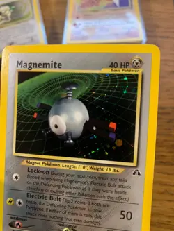 Magnemite (7/75) Holo Neo Discovery Set Pokemon Card! FAST & FREE P&P! - Image 5