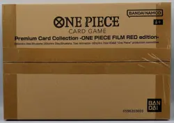 ONE PIECE Coffret premium Card Collection - Film Red Edition Neuf Scelle - Image 1