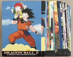 Cartes Dragon Ball Z Trading Card DBZ News Part 1 #Reg Set 45/45 - Image 1