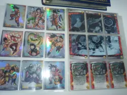 Cartes Dragon Ball Z Trading Card DBZ News Part 1 #Reg Set 45/45 - Image 2