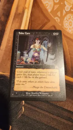 LP False Cure [Onslaught] #146/350 MTG - Image 1