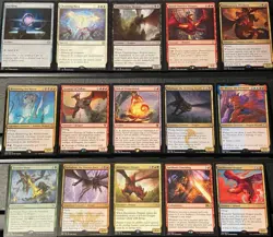 ***Custom Commander Deck*** Tiamat - Dragons - EDH MTG Magic Cards - Image 4