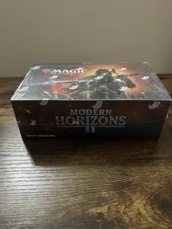 Magic The Gathering Modern Horizon 2 Draft Booster Box - Sealed - Image 1