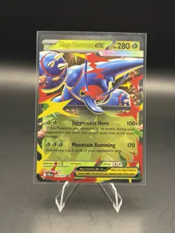 Mega Heracross EX 4/94 Double Rare Phantasmal Flames Pokemon TCG (NM) - Image 1