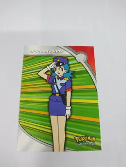 2000 Topps Pokemon TV Animation Series 3 Heroes & Villains Officer Jenny #HV17 - Image 1
