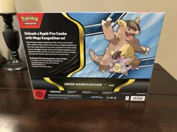 Sealed Mega Kangaskhan ex Box Pokemon New Sealed Lot x4 - Image 4