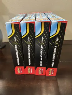 Sealed Mega Kangaskhan ex Box Pokemon New Sealed Lot x4 - Image 5