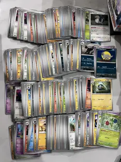 1000 Pokemon Card Bulk Lot - Common - (No Basic Energy) - Image 1
