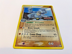 Pokemon Card - Reverse-Holo Machamp 11/108 EX Power Keepers *MP* Rare - Image 2
