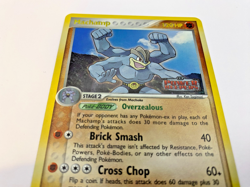 Pokemon Card - Reverse-Holo Machamp 11/108 EX Power Keepers *MP* Rare - Image 3
