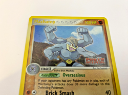 Pokemon Card - Reverse-Holo Machamp 11/108 EX Power Keepers *MP* Rare - Image 4