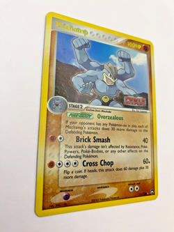 Pokemon Card - Reverse-Holo Machamp 11/108 EX Power Keepers *MP* Rare - Image 5
