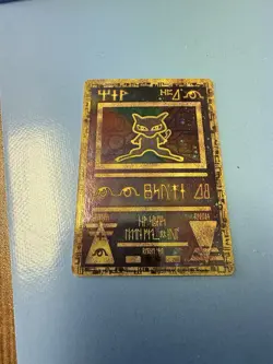 Ancient Mew Pokemon Promo Card Great Condition 2000 Nintendo Game Freak Wizards - Image 2