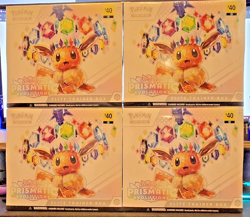 Lot of (4) Pokemon Prismatic Evolutions Elite Trainer Box 🔥BRAND NEW SEALED!🔥 - Image 1
