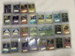 Pokemon Card Lot 28 Official TCG Cards Expedition Diamond And Pearl Era - Image 1