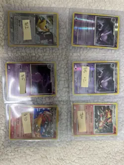 Pokemon Card Lot 28 Official TCG Cards Expedition Diamond And Pearl Era - Image 2