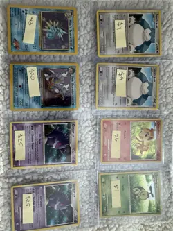 Pokemon Card Lot 28 Official TCG Cards Expedition Diamond And Pearl Era - Image 4