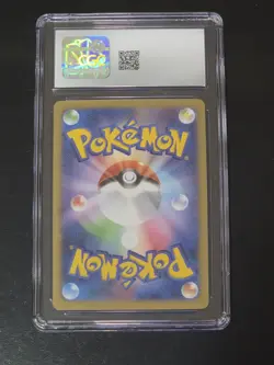 Pokemon Team Japan's Pikachu Promo BREAK CGC 9 050/XY-P Japanese 2014 - Image 2