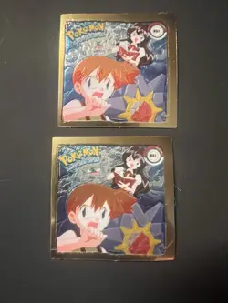 1999 Artbox Pokemon Action Flipz Gold Trim Sticker Lot(40)Prism, Rainbow, Holo - Image 2