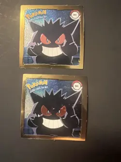 1999 Artbox Pokemon Action Flipz Gold Trim Sticker Lot(40)Prism, Rainbow, Holo - Image 4