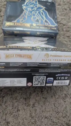 Pokemon Mega Evolutions Etb - Pokemon center, Sealed! Set Of 2! - Image 2